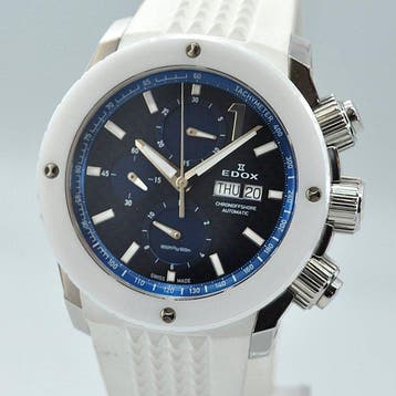 Edox - Chronoffshore Automatic - Heren - 2010-2020, Sieraden, Tassen en Uiterlijk, Horloges | Heren, Nieuw