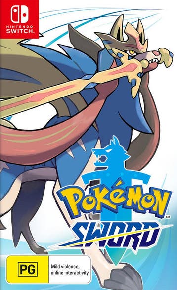 Pokemon Sword (Nintendo Switch), Verzenden, Gebruikt, Vanaf 3 jaar