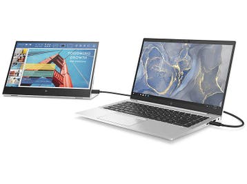 Hp - Full HD  Monitor - 14 inch, Hp, IPS, Verzenden, Touchscreen