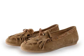 Ayana Loafers in maat 42 Bruin, Kleding | Dames, Bruin, Verzenden, Overige typen, Zo goed als nieuw