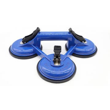 Power Lifter aluminium Premium 3-naps zuigheffer - 180kg, Ophalen of Verzenden, Nieuw