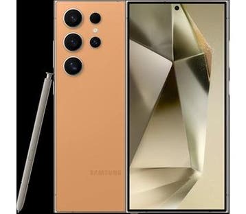Samsung Galaxy S24 Ultra 5G 256GB (model 2024) oranje, Ophalen of Verzenden, Nieuw