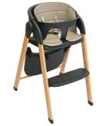 Bo Jungle Grow With Me Shady Grey Kinderstoel, Verzenden, Nieuw, Meegroeistoel