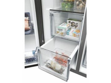 Haier HSW79F18CIMM - Side-by-Side Koel-vriescombinatie - 601, Witgoed en Apparatuur, Verzenden, Zo goed als nieuw