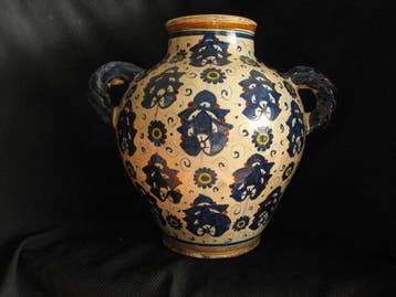 Vaas - Majolica - Orcio da Farmacia