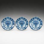 Tichelaar Makkum - Schotel (3) - Aardewerk - Set van 3, Antiek en Kunst