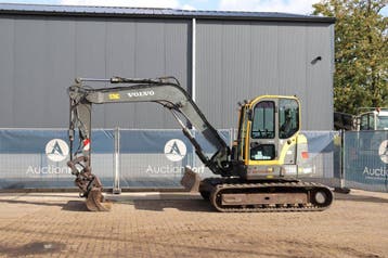Veiling: Rupsgraafmachine Volvo ECR88 Diesel 42kW 2005 met k, Ophalen, Graafmachine