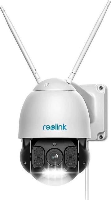 Reolink RLC-523WA Slimme 5MP PTZ WiFi camera, Ophalen of Verzenden, Nieuw
