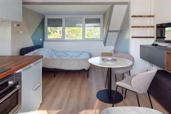 Studio De Hoef in Wageningen, Huizen en Kamers, Kamers te huur, 20 tot 35 m², Wageningen