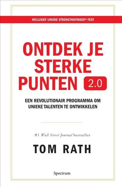Ontdek je sterke punten 2.0 | 9789000361472 | Tom Rath, Boeken, Wetenschap, Zo goed als nieuw