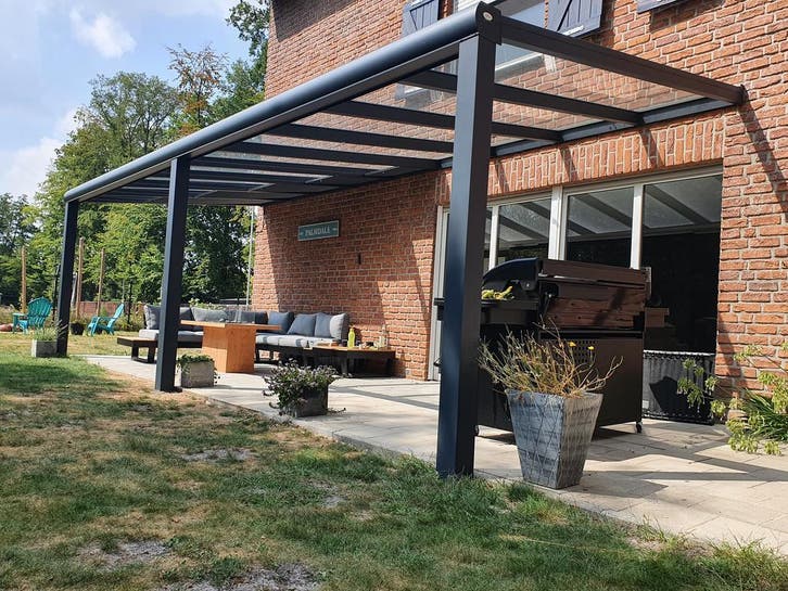 ACTIE ACTIE !! 1400,- incl.montage en btw, 10 jaar garantie, Tuin en Terras, Overkappingen, Serre, Nieuw