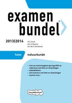Examenbundel 2013/2014 havo Natuurkunde 9789006080223, Boeken, Schoolboeken, Verzenden, Zo goed als nieuw