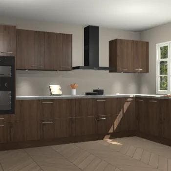 Noten keuken Graz 74049, Verzenden, Nieuw