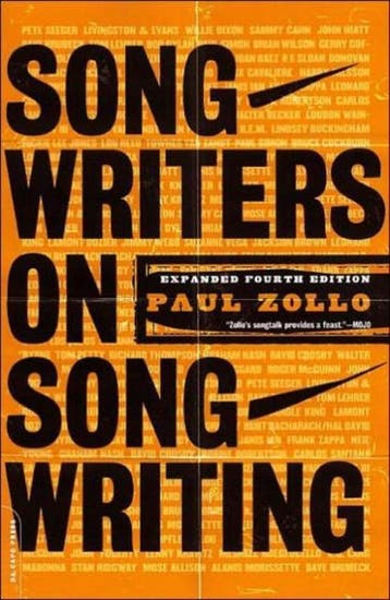 Songwriters On Songwriting - Paul Zollo 9780306812651, Verzenden, Gelezen, Paul Zollo