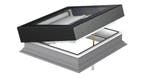 Fakro schuin platdakraam ventilerend DMZ-A P2 + ingebouwde s, Verzenden, Nieuw