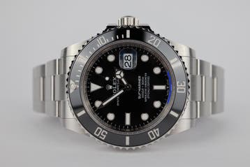Horloge Rolex Submariner Date 07/2025 Full set, Als nieuw, Sieraden, Tassen en Uiterlijk, Horloges | Heren, Staal, Polshorloge