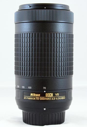 Nikon AF-P Nikkor 70-300mm/4.5-6.3G ED DX VR TOP STAAT, Ophalen of Verzenden, Zo goed als nieuw, Telelens, Zoom