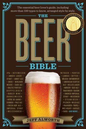 The Beer Bible - Jeff Alworth 9780761168119, Verzenden, Zo goed als nieuw, Jeff Alworth