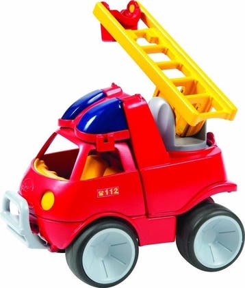 Brandweerauto (Baby sized, Gowi, Speelgoed), Ophalen of Verzenden, Nieuw