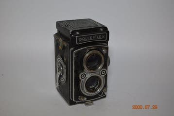 Rollei Rolleiflex Twin lens reflex camera (TLR), Nieuw