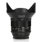Irix Blackstone 15mm f/2.4 - Canon EF · Zo goed als nieuw, Ophalen of Verzenden, Zo goed als nieuw