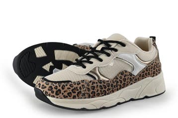 Graceland Sneakers in maat 40 Beige, Verzenden, Beige, Graceland, Sneakers of Gympen