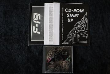 F-19 Stealth Fighter PC Game+Manual, Verzenden, Nieuw