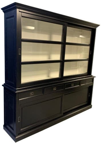 Buffetkast zwart Andijk 240cm, Ophalen of Verzenden, Nieuw