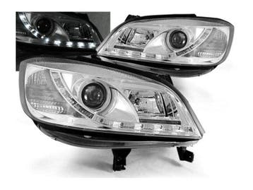 Angel Eyes koplampen Daylight Chrome geschikt voor Opel, Verzenden, Nieuw, Opel