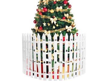 Veiling - Set van 24 kerstboomhekjes 60cmhoog, Nieuw