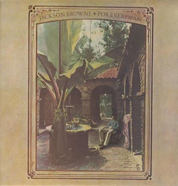 Jackson Browne - For Everyman, Cd's en Dvd's, Vinyl | Pop, Ophalen of Verzenden, Gebruikt