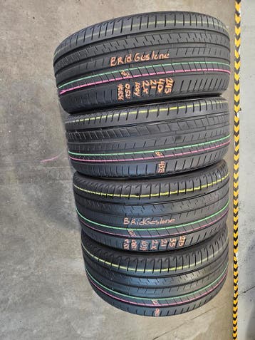 245/40/21 275/35/21 BRIDGESTONE ZOMERBNDEN 6,8/6,5MM PROFIEL, Ophalen, 21 inch, Band(en), Personenwagen