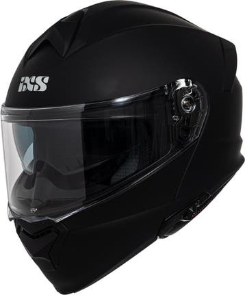 IXS iXS301 1.0 Mat Zwart Systeemhelm, Motoren, Kleding | Motorhelmen, Systeemhelm, Nieuw met kaartje, Overige merken, Heren