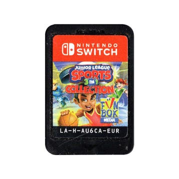 Switch Junior League Sports 3-in-1 Collection, Verzenden, Zo goed als nieuw