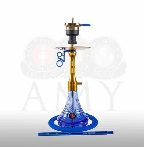 AMY Deluxe Aluminium | Compleet | Nieuw | Waterpijp | Shisha, Verzamelen, Rookartikelen, Aanstekers en Luciferdoosjes, (Water)pijp