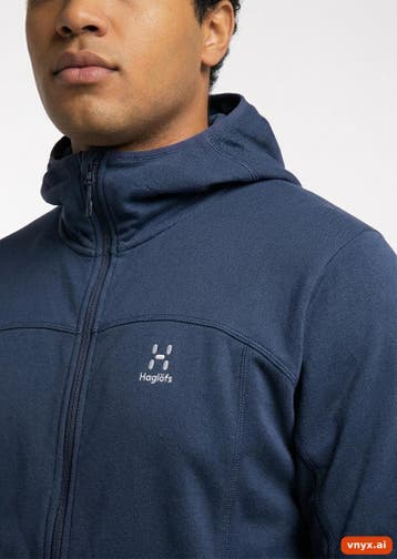 Haglöfs Hoodies Heren maat L Marineblauw Vintage, Ophalen of Verzenden, Nieuw, Haglöfs