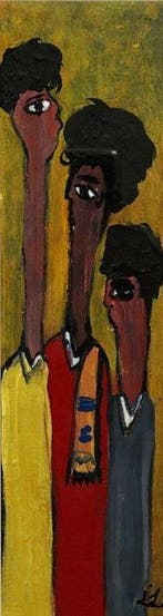 Ibrahima Kébé (1955-2019) - La fratrie