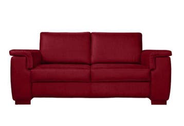 Bankstel Elsen - rechte banken - Rood, Nieuw, Stof