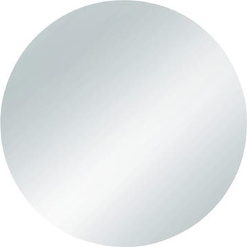 Spiegel - Livion Alim - Metalen Spiegel - Rond - 50cm - Wit, Huis en Inrichting, Ophalen of Verzenden, Nieuw
