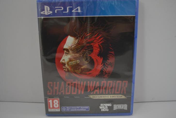 Shadow Warrior 3 Definitive Edition - SEALED (PS4), Spelcomputers en Games, Games | Sony PlayStation 4, Zo goed als nieuw, Verzenden