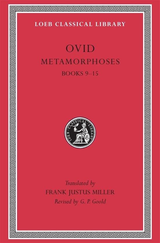 Metamorphoses 9780674990470 Ovid, Boeken, Taal | Engels, Gelezen, Verzenden