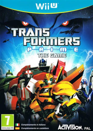 Wii U Transformers Prime The Game, Verzenden, Zo goed als nieuw
