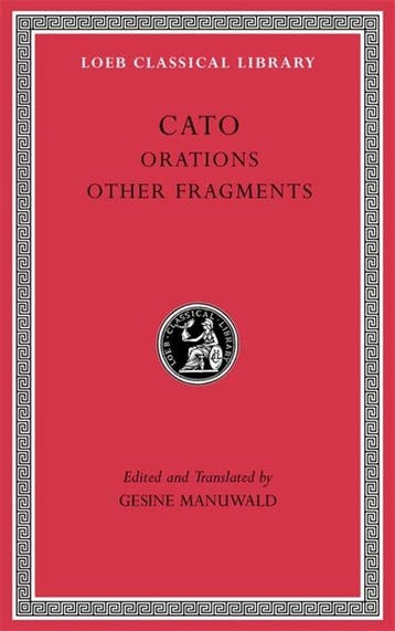 9780674997554 Loeb Classical Library- Orations. Other Fra..., Boeken, Verzenden, Nieuw, Cato