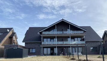 Balcony Railing - Stainless Steel - Safety Glass, Garantie, Enkel of Dubbel glas