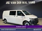 Volkswagen Transporter | 2.0 TDI 150pk L2H1 Dubbele Cabine, Gebruikt, Euro 6, Volkswagen, Wit
