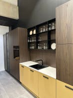 Nolte showroom keuken – NEO leaf/caramel – Compleet, Huis en Inrichting, Keuken | Complete keukens, Nieuw, Overige kleuren, Overige typen