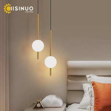 Moderne Minimalistische Hanglamp Zwart/Goud - Stijlvolle Ver, Verzenden, Nieuw
