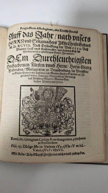 Georg Caesius (Georgium Caesium Rotenburgensem) -