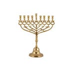 Chanoeka Menorah, mooi uitgevoerde Chanoekia van Yair Em..., Nieuw