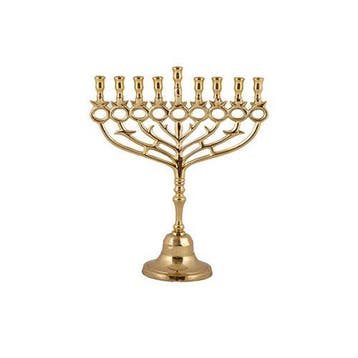 Chanoeka Menorah, mooi uitgevoerde Chanoekia van Yair Em..., Nieuw